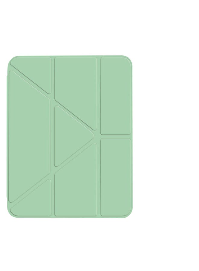 For Ipadair4/5 New 3 Y Fold 9/10/11 Generation Protective Cover Pro 9.7 Flat With Pen Slot Mini7