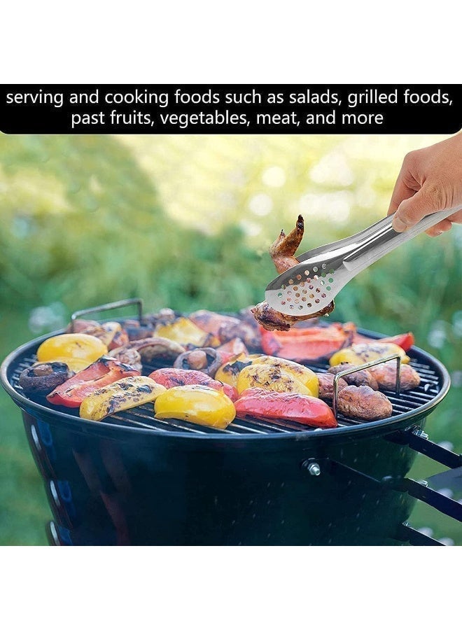 أربعة أطباق من الفولاذ المقاوم للصدأ، 9 بوصة بوفيه على الأطباق، ومضادة للانزلاق أطباق طهي دائم، للمقلي والشواء والسلطة والمعجنات والجليد وغسالة الصحون آمنة - Image 4