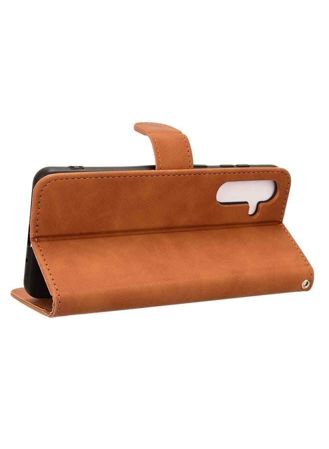 اس-توب جراب لهاتف Samsung Galaxy M55 5G جراب هاتف جلدي قابل للطي مغناطيسي - Image 5