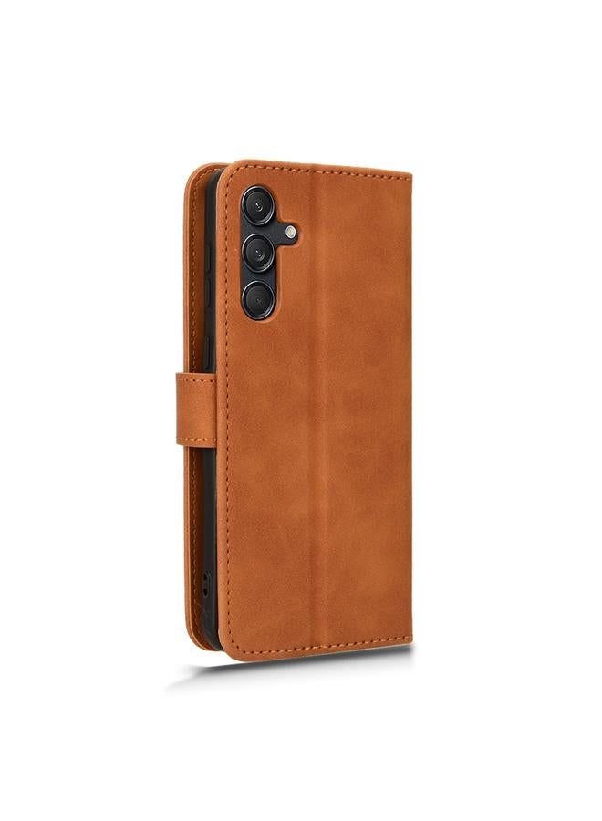 اس-توب جراب لهاتف Samsung Galaxy M55 5G جراب هاتف جلدي قابل للطي مغناطيسي - Image 3