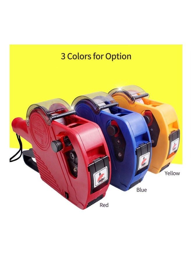 Handheld Label Printer Yellow - Image 4