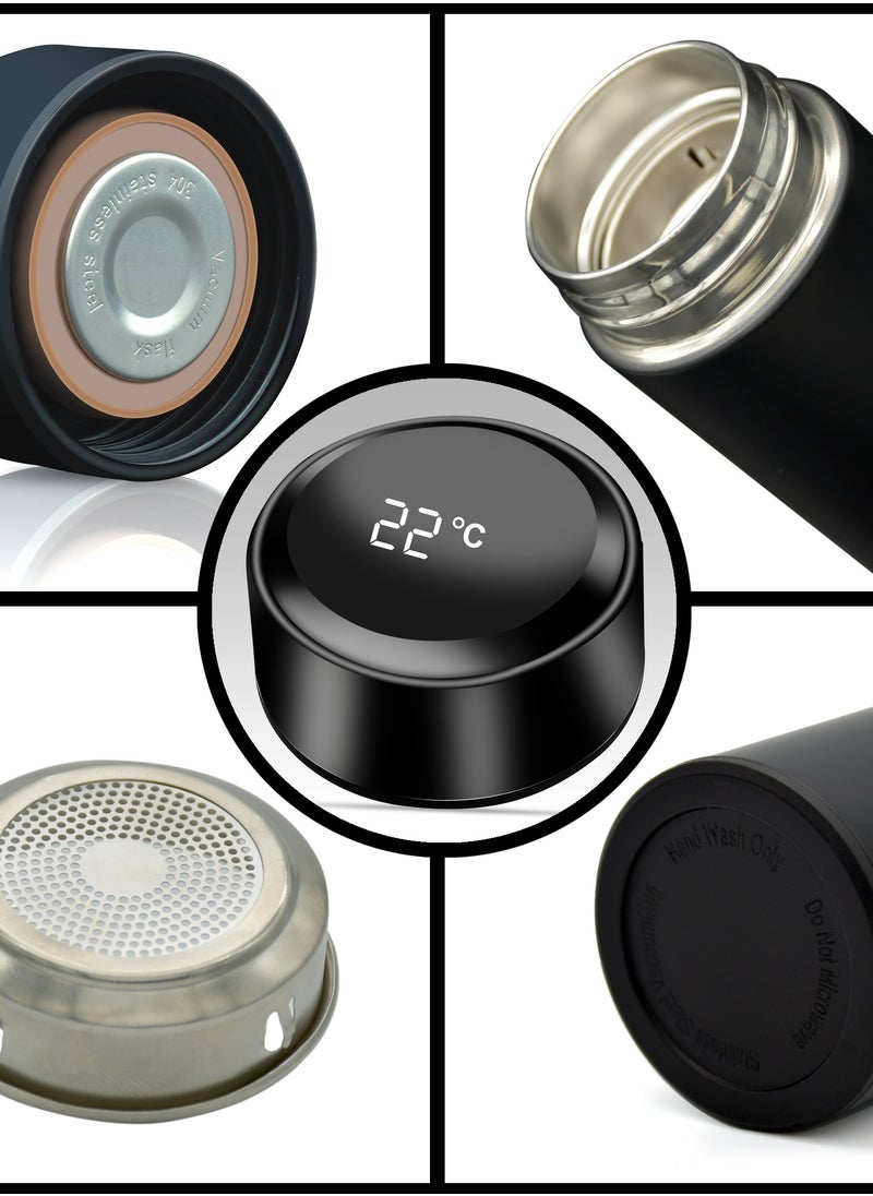 Guri Flask - Vaccum Flask Thermos Bottle Led Display Tempreture For Water And Coffee BPA Free 500ML - Image 1