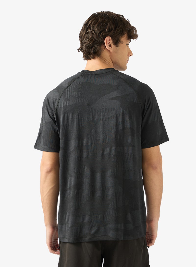 Ripples Men's Sport Jacquard T-shirt - Image 2