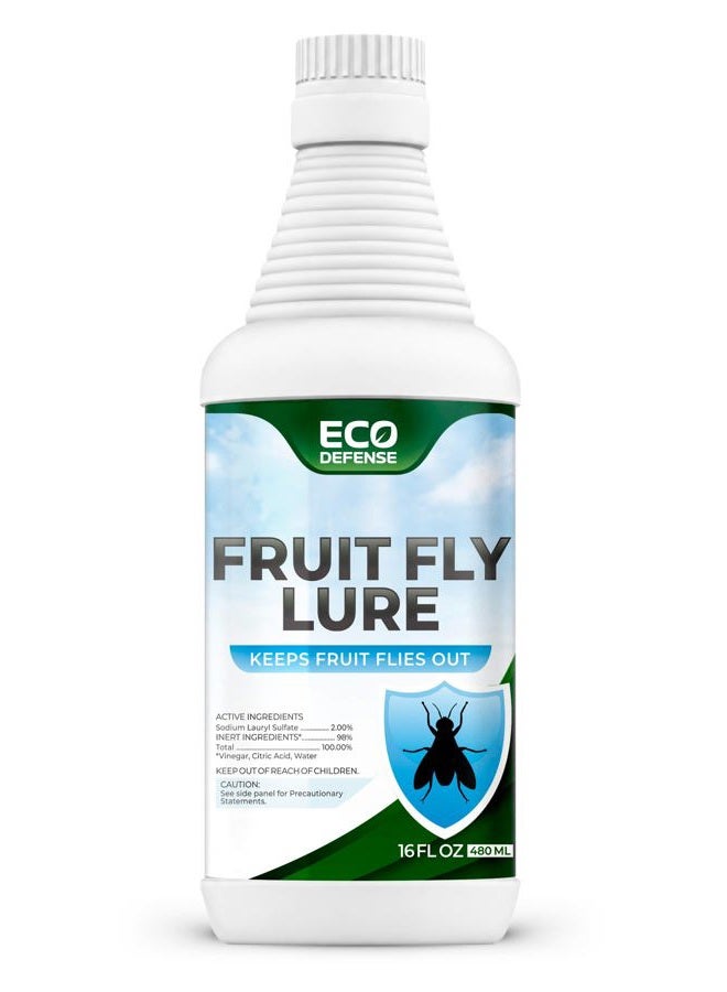 Eco Defense Natural Non Toxic Fruit Fly Lure - 470ml - Image 1