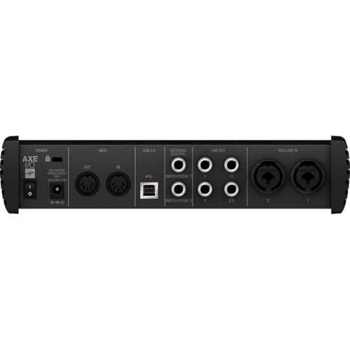 IK Multimedia AXE I/O premium 2-in 5-out 24-bit, 192 kHz USB audio interface for Mac/PC with advanced guitar tone shaping, Hi-Z re-amp out and massive AmpliTube and TONEX software bundle - Image 4