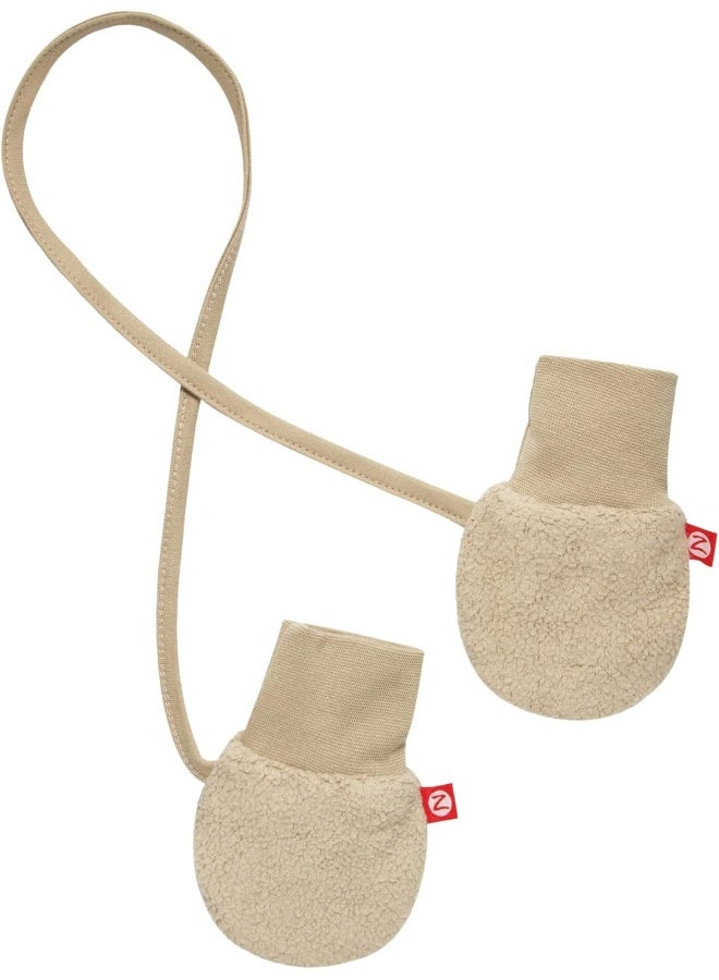 Zutano Zutano Baby Fleece Thumbless Mittens, Outdoor Winter Mittens for Babies  - Image 1