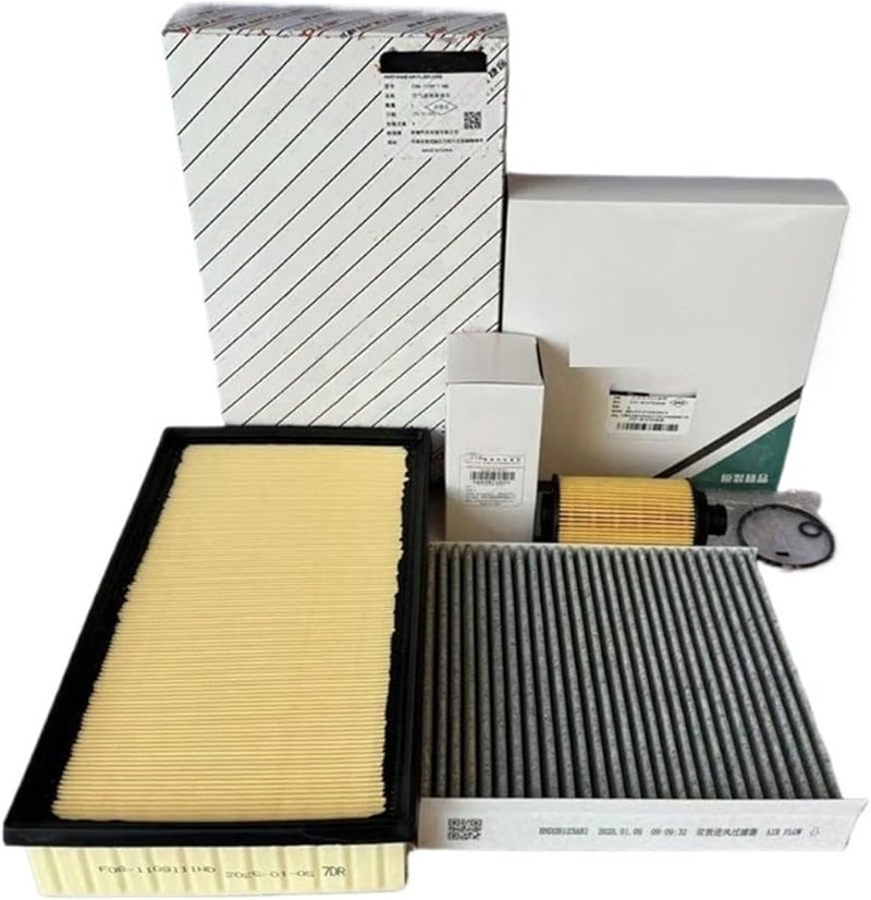 مجموعة فلتر جيتور X95 X90 PLUS X70S PRO (هواء، زيت، مكيف) 3 قطع متوافقة مع موديلات 2020-2023 - Image 1