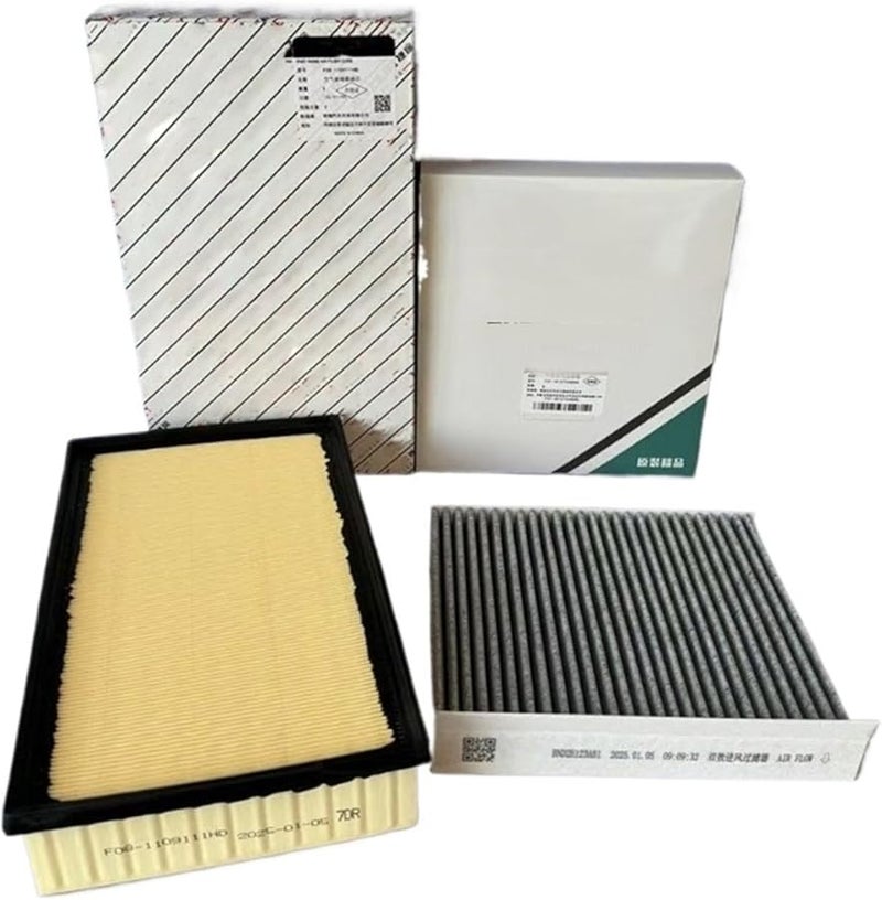 مجموعة فلتر جيتور X95 X90 PLUS X70S PRO (هواء، زيت، مكيف) 3 قطع متوافقة مع موديلات 2020-2023 - Image 4