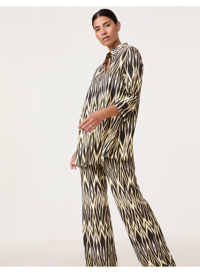 GERRY WEBER Ikat Print Long Blouse  - Image 5