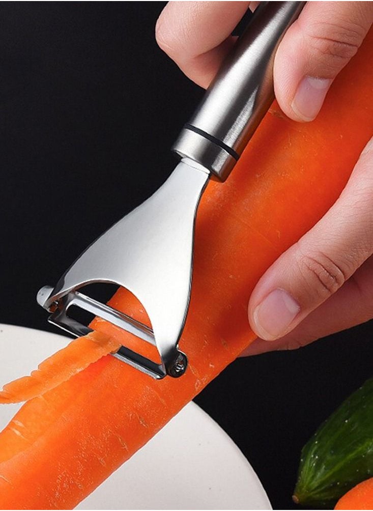 Stainless Steel Vegetable and Fruit Peeler - pzsku/Z6A0C7394EC5EBDC26E31Z/45/_/1672144349/96cac284-c926-4e14-8c30-d4815871c1e7