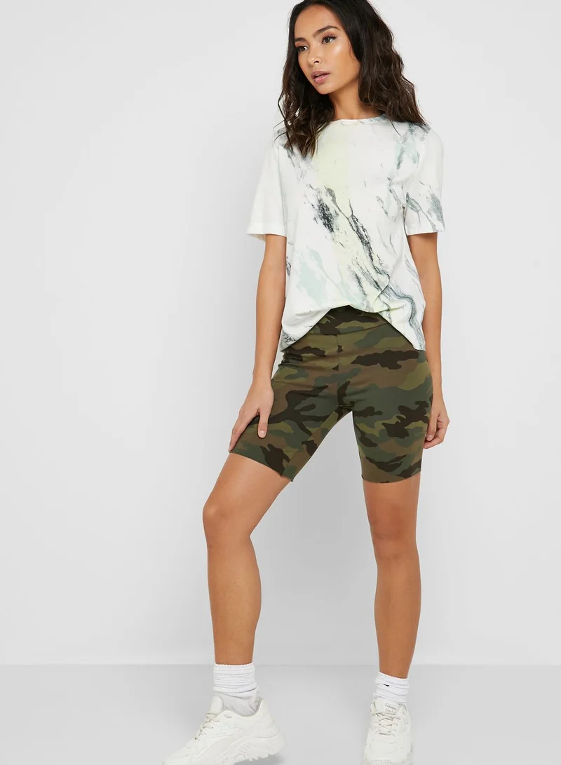 FOREVER 21 Camo Print Shorts
