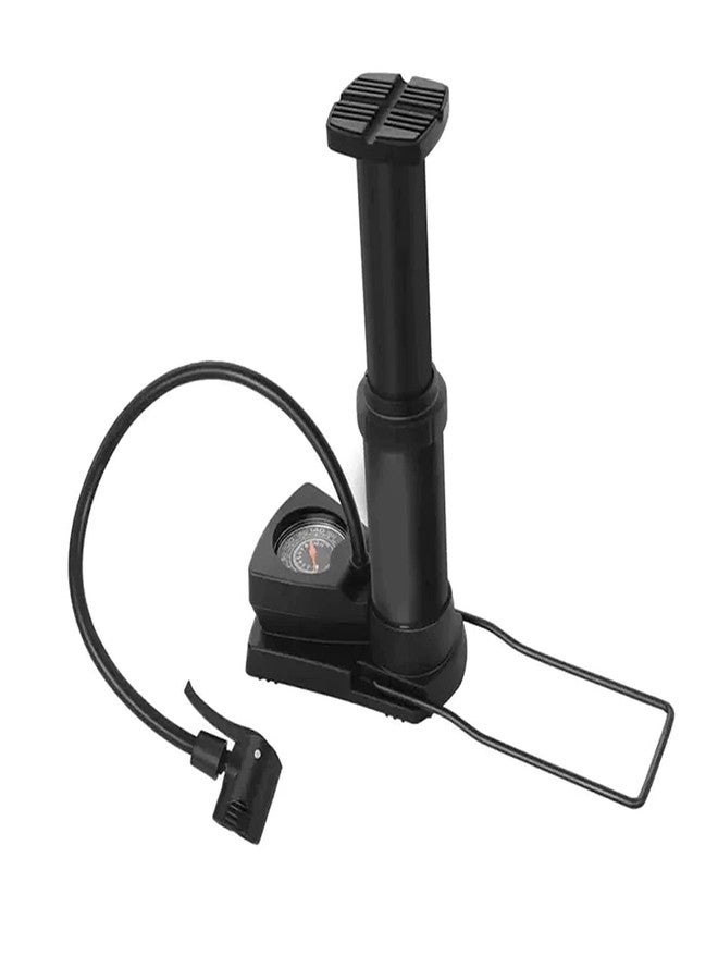 DOZERA Portable High Pressure Foot Activated Air Pump with Pressure Gauge,Small Portable Air Pump Compressor for Motorbike, Cars, Bicycle, Football,Balloon,Swiming Ring. - Image 1