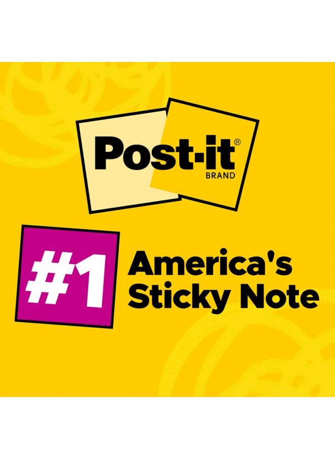 Post-it - Post-it Pop-up Notes, 3x3 in, 5 Pads, America's #1 Favorite Sticky Notes, Assorted Colors, Clean Removal, Recyclable (3301-5AN) - Image 1