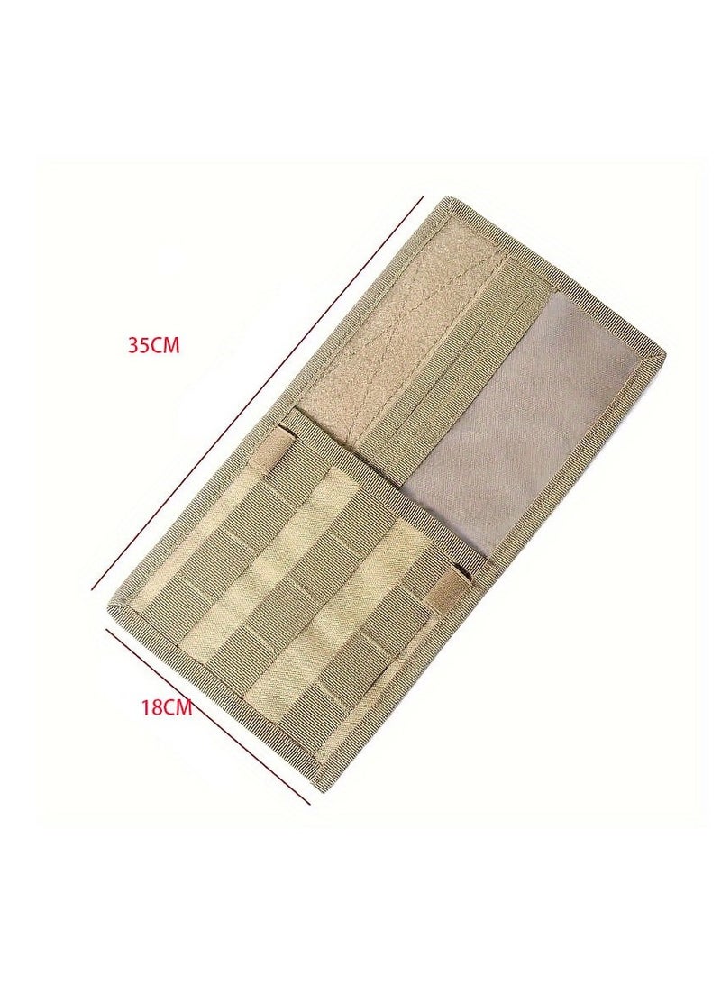 Car Storage Sun Visor Hanging Bag, Multifunctional Storage Bag - Image 4