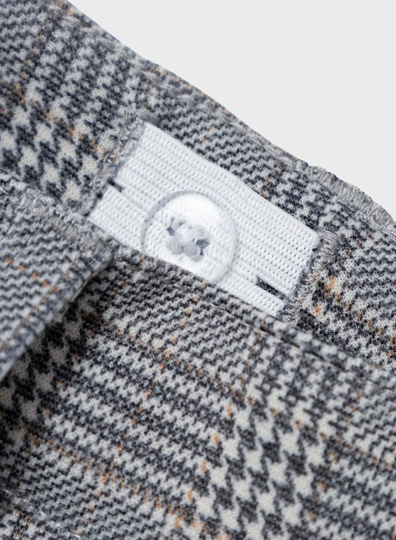 NAME IT Kids Checks Slim Fit Pant