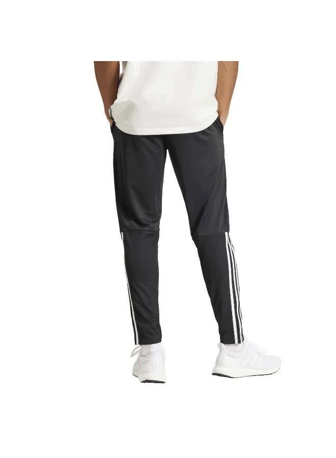 adidas بنطلون رجالي aeroready sereno بقصة ضيقة وخطوط ثلاثية