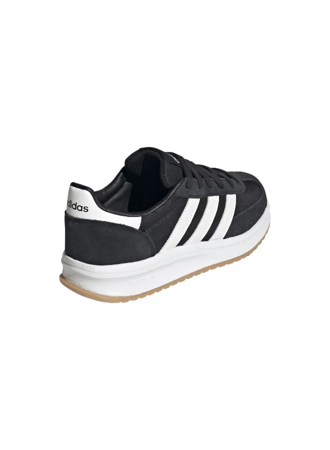 adidas أحذية رياضية نسائية سوداء موديل رن  إس . دبليو