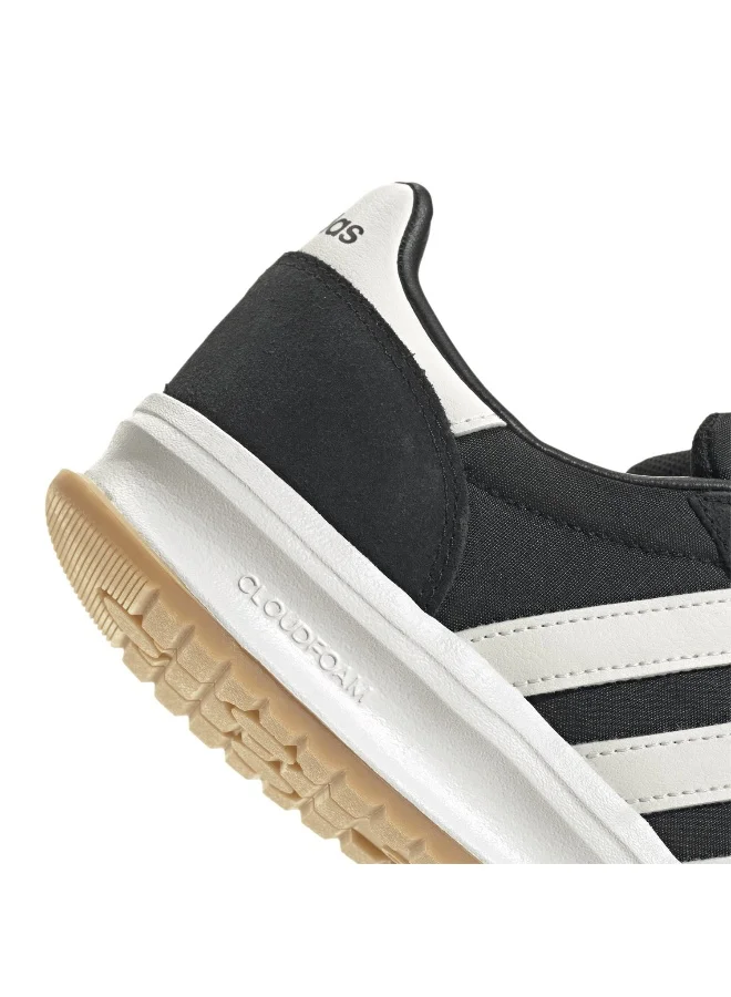 adidas أحذية رياضية نسائية سوداء موديل رن  إس . دبليو