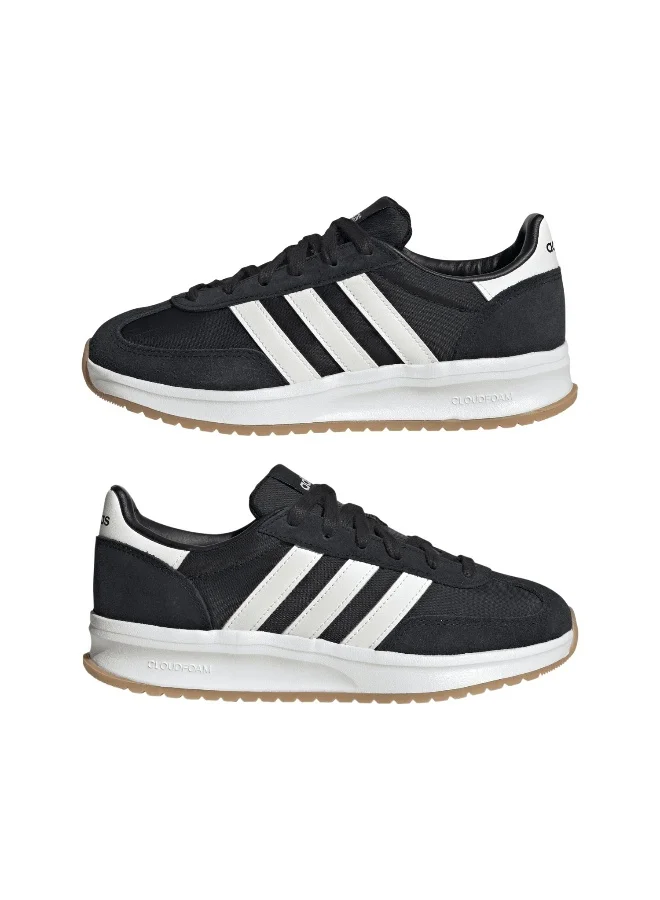 adidas أحذية رياضية نسائية سوداء موديل رن  إس . دبليو