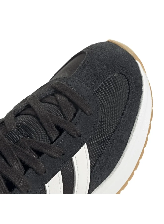 adidas أحذية رياضية نسائية سوداء موديل رن  إس . دبليو
