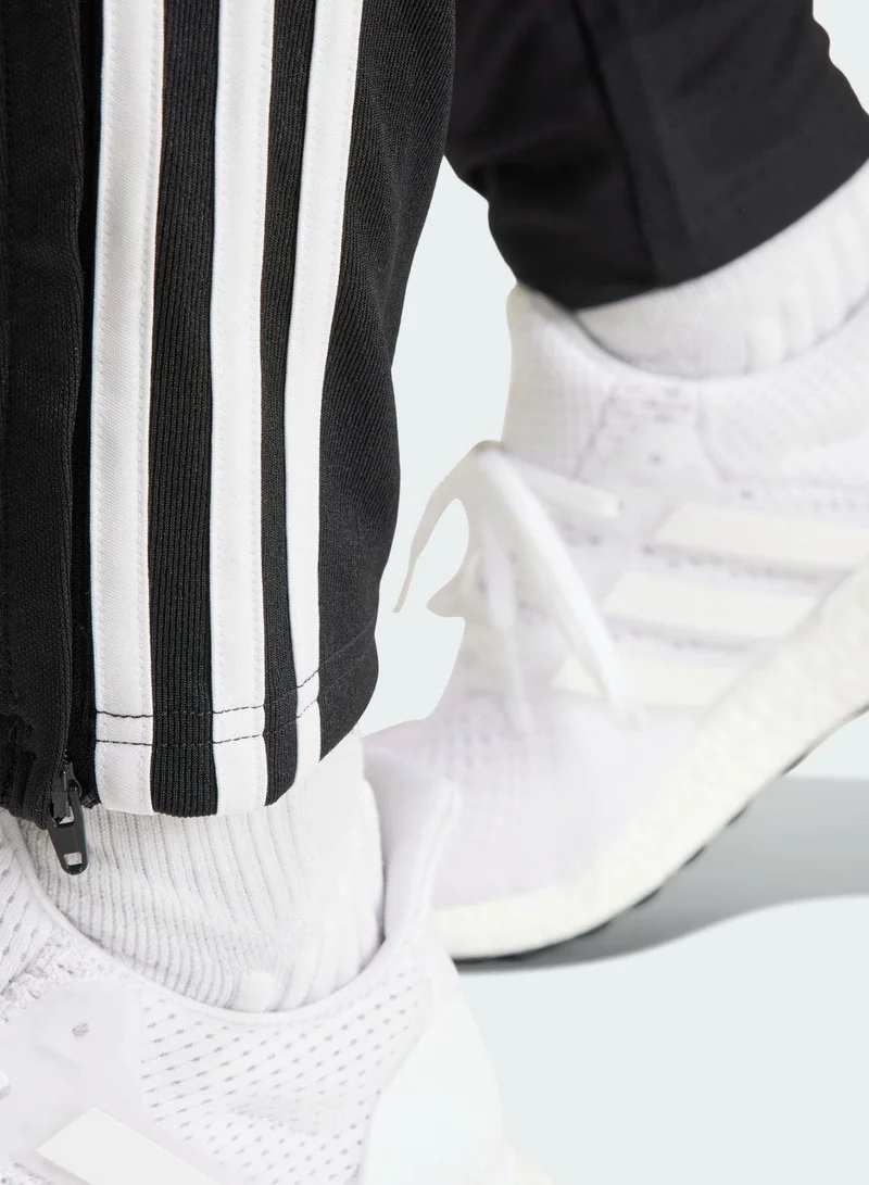 adidas بنطلون رجالي بقصة ضيقة مستقيمة بثلاث خطوط بتقنية ايروريدي سيرينو