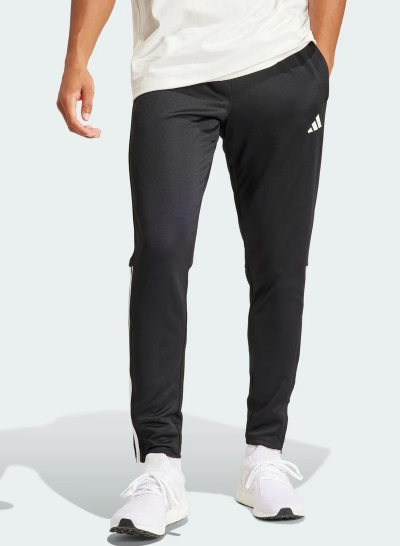 Adidas aeroready sereno regular slim tapered cut 3-stripes men pants
