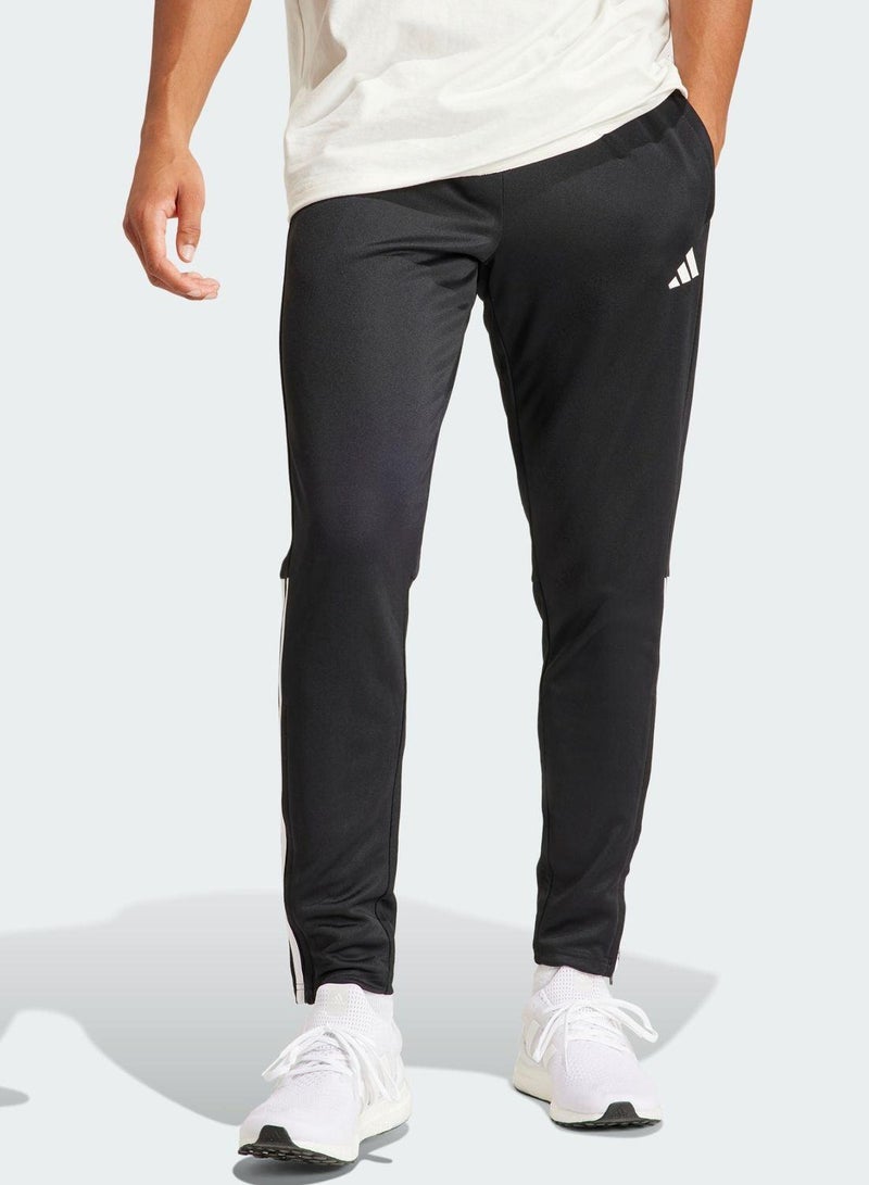 اديداس بنطلون رجالي بقصة ضيقة مستقيمة بثلاث خطوط بتقنية ايروريدي سيرينو - Image 1