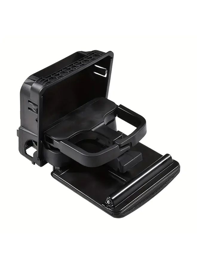Premium Black ABS Center Console Cup Holder Compatible With 1K0862532 For VW Jetta Golf MK5 MK6 2006 To 2011 - Image 4