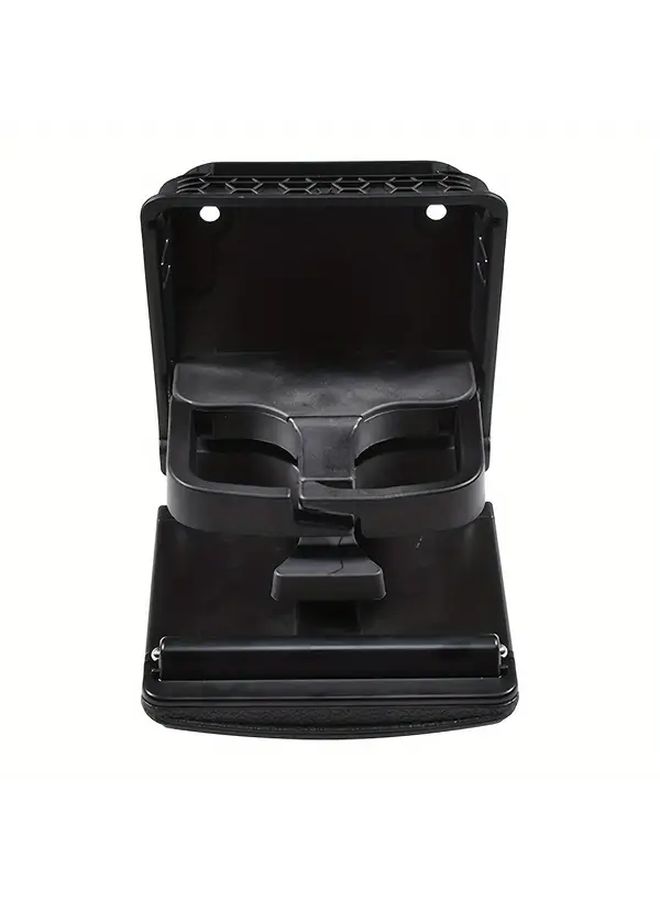 Premium Black ABS Center Console Cup Holder Compatible With 1K0862532 For VW Jetta Golf MK5 MK6 2006 To 2011 - Image 5