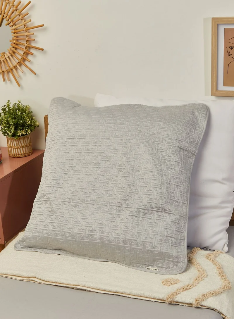 Ted Baker Quilted Pillowsham 65X65Cm