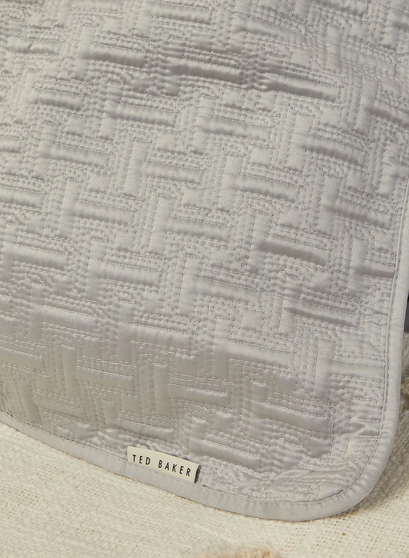 Ted Baker Quilted Pillowsham 65X65Cm