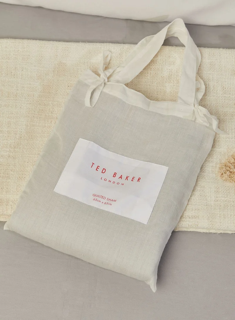 Ted Baker Quilted Pillowsham 65X65Cm