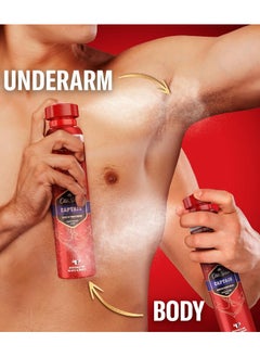 Old Spice Old Spice WolfThorn Deodorant Body Spray 140 Ml  - Image 2