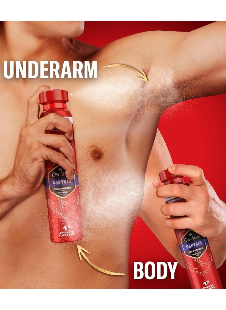 Old Spice Old Spice WolfThorn Deodorant Body Spray 140 Ml  - Image 2