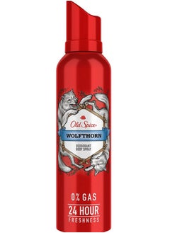Old Spice Old Spice WolfThorn Deodorant Body Spray 140 Ml  - Image 1