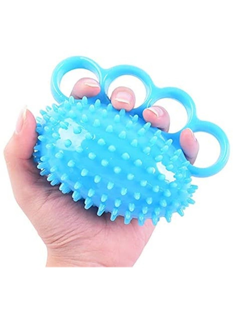 إسكدنيا Spiky Massage Balls for Foot, Back, Muscles, Plantar Fasciitis, Muscle Soreness Massager Ball Exercise, Yoga, Deep Tissue Myofascial Release Trigger Point Recovery - Image 1