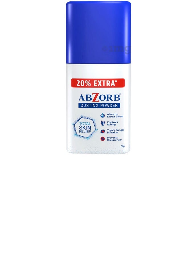 ABZORB-IT Abzorb Anti Fungal Powder - 60g  - Image 2