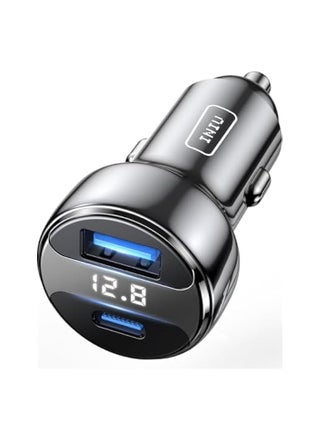 Car Charger USB C, INIU 66W Total Car Charger Fast Charging, All-Metal Mini 3A PD QC3.0 Dual Port [USB C+USB A] Car Adapter - pzsku/Z6A0CE09C673684E691E5Z/45/_/1724388689/e9a1d89c-6f50-429f-a801-a1b423ca86bc