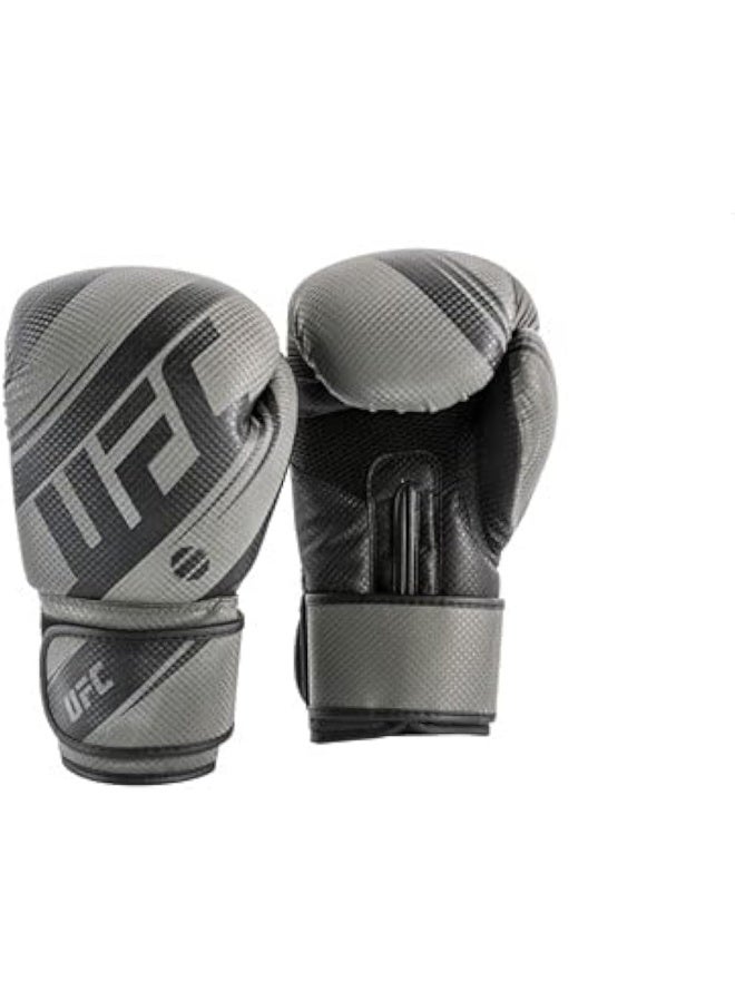 قفازات تدريب UFC Pro Performance Rush، حجم 12 أونصة، أسود