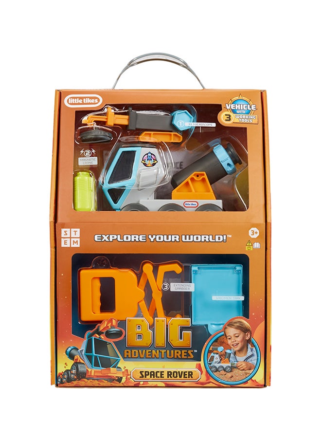 little tikes Little Tikes Big Adventures Space Rover  - Image 1