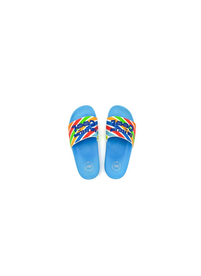 CUBS - Slide Cool Dude Stripes - Image 1
