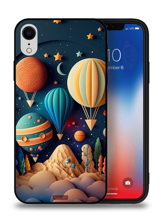 Tolwak Apple iPhone XR Protective Case Perrashut Art - Image 1