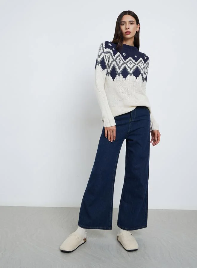 ستايلي كنزة محبوكة فضفاضة