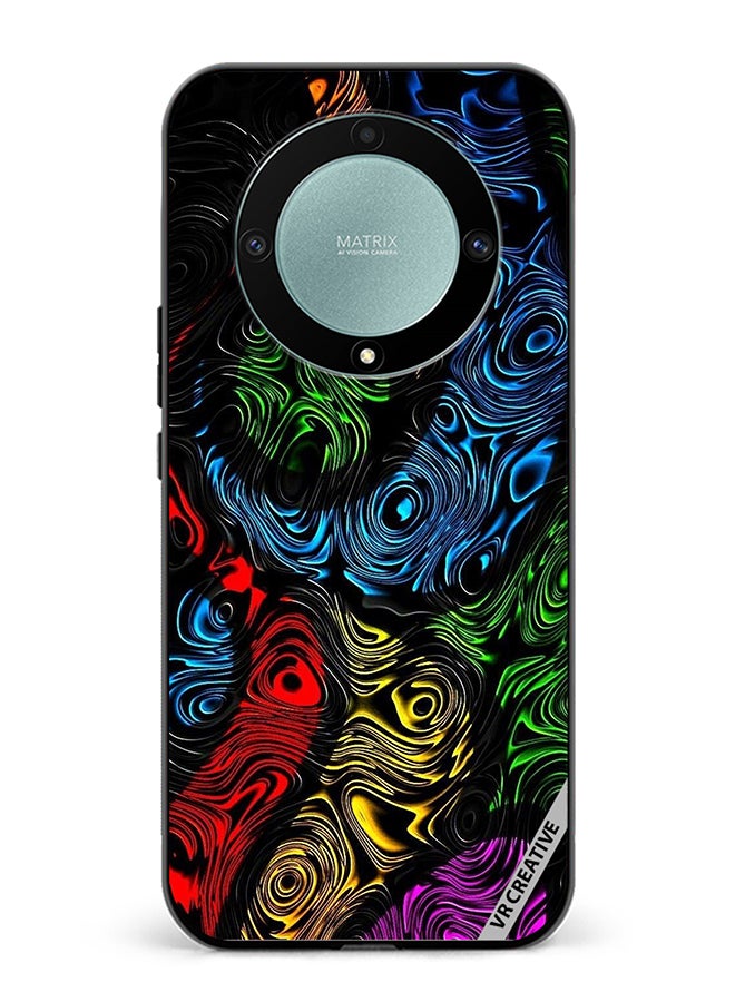 VR CREATIVE Protective Case Cover For Honor X9b Design Multicolour - Image 1