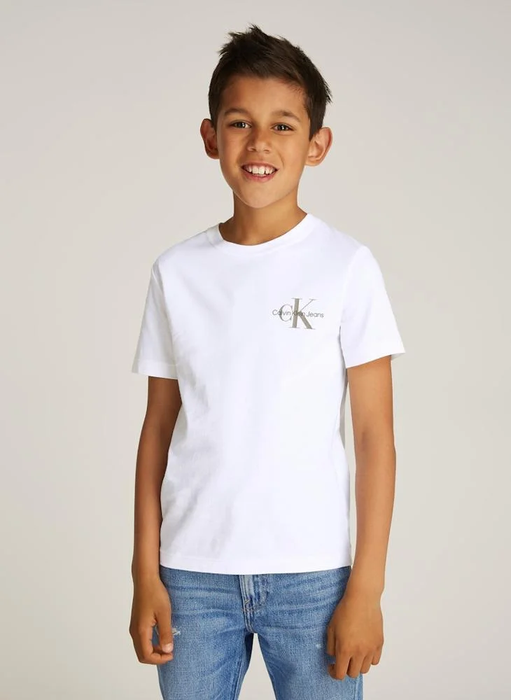 Calvin Klein Jeans Kids Graphic Logo T-Shirt