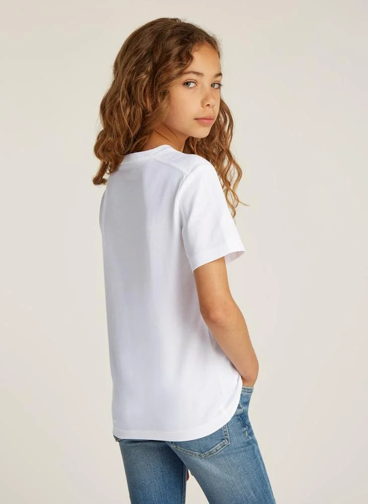 Calvin Klein Jeans Kids Graphic Logo T-Shirt