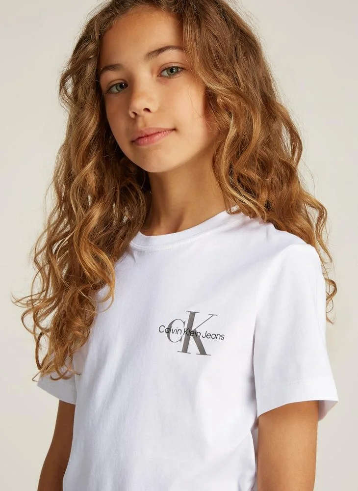 Calvin Klein Jeans Kids Graphic Logo T-Shirt