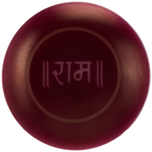 Halonix Ram 5W Round Glow Wall De-Light Spiritual Slim Ram downlighter | CCT-6500K Cool Day Light |Easy Push fit Installation | Ceiling and Wall downlighter | Gate Light | tample Light | Pack 1 - Image 1