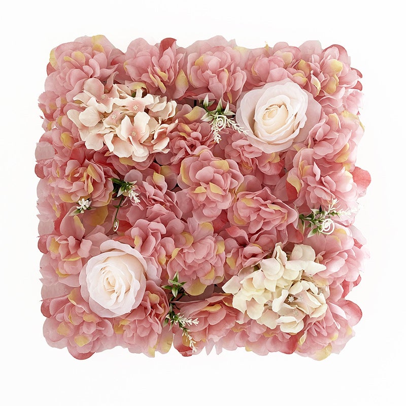 Generic Artificial Rose Flower Wall Wedding Decor lotus root starch 