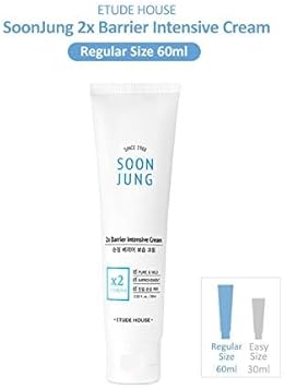 Etude HouseSoonJung 2x Barrier Intensive Cream 60ml - Image 2